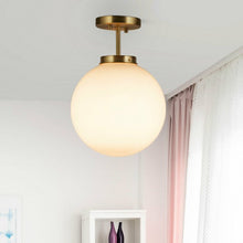 Load image into Gallery viewer, Globe Ceiling Lamp with Acrylic Lamp Shade Bedroom