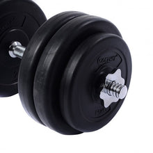 Load image into Gallery viewer, 66 lbs Adjustable Cap Gym Weight Dumbbell Set