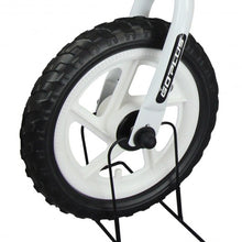 Load image into Gallery viewer, 12" Four Colors Kids Balance Bike Scooter with Brakes and Bell-White