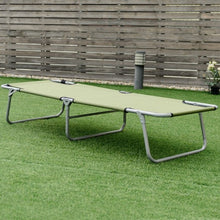 Load image into Gallery viewer, Portable Foldable Camping Bed Army Military Camping Cot