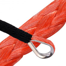 Load image into Gallery viewer, Dyneema 50' X 1/5" Synthetic Winch Rope Cable 5000 ATV SUV Recovery Replacement