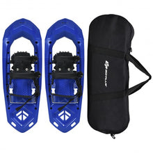 Load image into Gallery viewer, 25 inch Lightweight Terrain Snowshoes w/ Bag-Blue