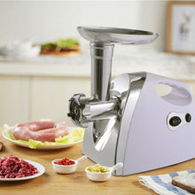 Load image into Gallery viewer, 1200W Electric Meat Grinder Sausage Stuffer Maker