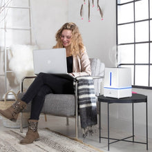 Load image into Gallery viewer, 4 L Ultrasonic Cool Mist Air Humidifier w/ LED Night Light