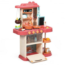 Load image into Gallery viewer, Kitchen Playset with Simulation of Spray & Realistic Lights & Sounds