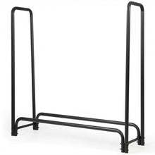 Load image into Gallery viewer, 4 Feet Outdoor Steel Firewood Log Rack