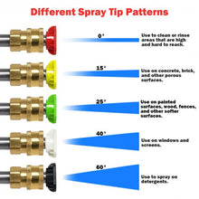 Load image into Gallery viewer, 4000 PSI Pressure Washer Gun with 20-Inch Extension Wand Lance