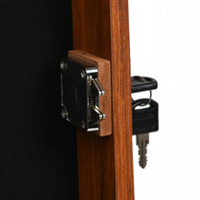 Load image into Gallery viewer, Lockable Jewelry Cabinet Armoire Standing Jewelry Holder Organizer