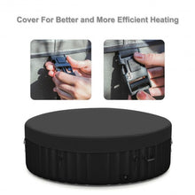 Load image into Gallery viewer, Goplus Portable Inflatable Bubble Massage SPA-Black