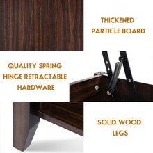 Load image into Gallery viewer, Lift Top Coffee Table with Hidden Compartment Storage Shelf
