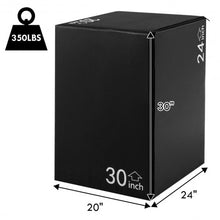 Load image into Gallery viewer, Fitness 3 in 1 Foam Jumping Box Plyometric Box for Jump Training
