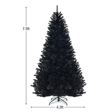 Load image into Gallery viewer, 7.5Ft Hinged Artificial Halloween Christmas Tree
