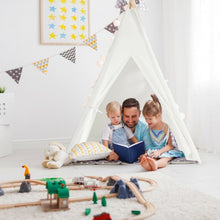 Load image into Gallery viewer, 5.5 ft Portable Cotton Kids' Play Tent