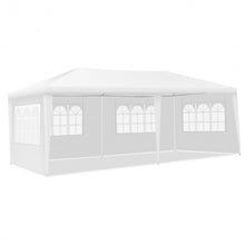 Load image into Gallery viewer, 10' x 20' Canopy Tent Wedding Party Tent with Carry Bag