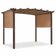 Load image into Gallery viewer, 6.7' x 17' Pergola Structure Universal Replacement Canopy Cover