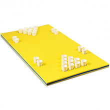 Load image into Gallery viewer, 5.5' x 35.5" 3-Layer Multi-Purpose Floating Beer Pong Table-Yellow