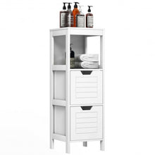 Load image into Gallery viewer, Floor Cabinet Multifunction Storage Rack Stand Organizer