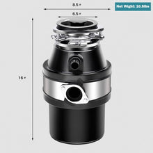 Load image into Gallery viewer, 1.0HP 2600RPM Garbage Food Waste Disposer