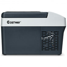 Load image into Gallery viewer, 13 Quart Portable Electric Car Camping Cooler