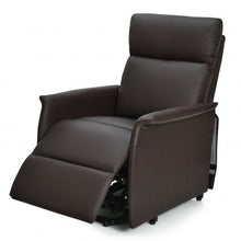 Load image into Gallery viewer, Electric Power Lift Recliner Chair with Remote Control-Coffee