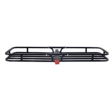 Load image into Gallery viewer, 500 LBS Steel Cargo Carrier Luggage Basket 2" Receiver Hitch Hauler