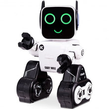 Load image into Gallery viewer, K3 Programmable Touch & Sound Control Piggy Sing Dance Robot-White