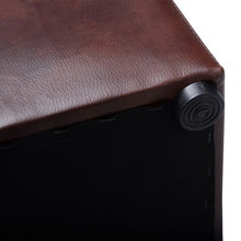 Load image into Gallery viewer, Ottoman Pouffe Storage Box Lounge Seat Footstools