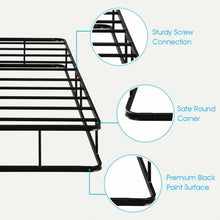 Load image into Gallery viewer, 9 inch High Profile Smart Box Spring Mattress Foundation Twin Size