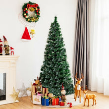 Load image into Gallery viewer, 7Ft Double-color Lights Fiber Optic Christmas Tree