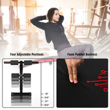 Load image into Gallery viewer, Abdominal Twister Trainer with Adjustable Height Exercise Bench