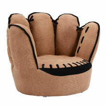 Load image into Gallery viewer, Five Fingers Baseball Glove Shaped Kids Sofa