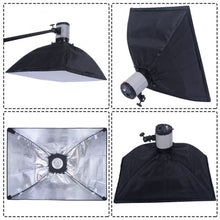 Load image into Gallery viewer, 2 X 160W Photography Lighting Studio Flash Light Softbox