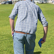 Load image into Gallery viewer, Set of 12 Blue and Red Weather Resistant Cornhole Bags