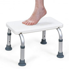 Load image into Gallery viewer, Adjustable Bath Step Stool for Children Adults