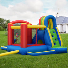 Load image into Gallery viewer, Inflatable Water Bouncer House with Climbing Wall