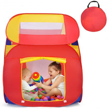 Load image into Gallery viewer, Portable Kid Play House Toy Tent with 100 Balls