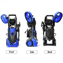 Load image into Gallery viewer, 3000 PSI Electric High Pressure Washer With Patio Cleaner -Blue