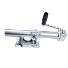 Load image into Gallery viewer, 1000 lbs Swing Away Trailer Jack with Swivel Wheel