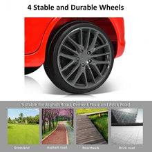 Load image into Gallery viewer, 12V Remote Control Maserati Licensed Kids Ride on Car-Red