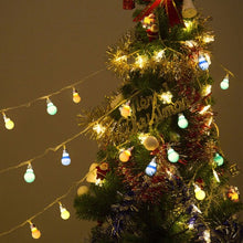 Load image into Gallery viewer, Christmas LED String Ball Lights Xmas Wedding Party Garden Decor Lamp Colorful