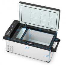 Load image into Gallery viewer, 32-Quart Compressor Camping Portable Car Cooler