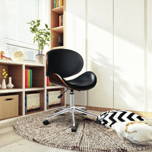Load image into Gallery viewer, Bentwood Mid-Century Executive Height Adjustable Swivel Office Chair