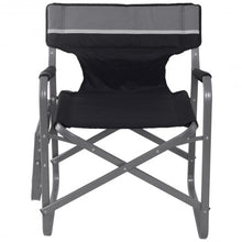 Load image into Gallery viewer, Folding Outdoor Camping Director's Chair with Cup Holder