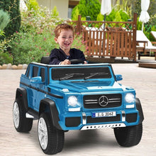 Load image into Gallery viewer, 12V Licensed Mercedes-Benz Kids Ride On Car-Navy