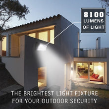 Load image into Gallery viewer, 70W LED 5000K 8100 Lumens Waterproof Lamp DLC