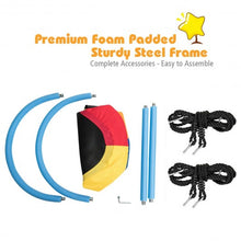 Load image into Gallery viewer, 60" Saucer Surf Outdoor Adjustable Swing Set-Colorful