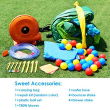 Load image into Gallery viewer, Inflatable Water Park Bounce House with 780W Blower