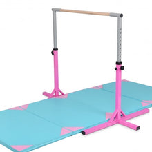 Load image into Gallery viewer, Adjustable Gymnastics Horizontal Bar for Kids