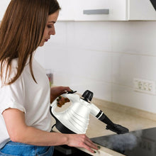 Load image into Gallery viewer, 1050W Portable Multipurpose Pressurized Handheld Steam Cleaner-White