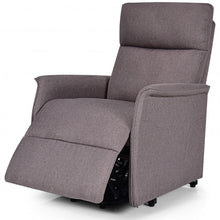 Load image into Gallery viewer, Electric Power Fabric Padded Lift Massage Chair Recliner Sofa-Beige